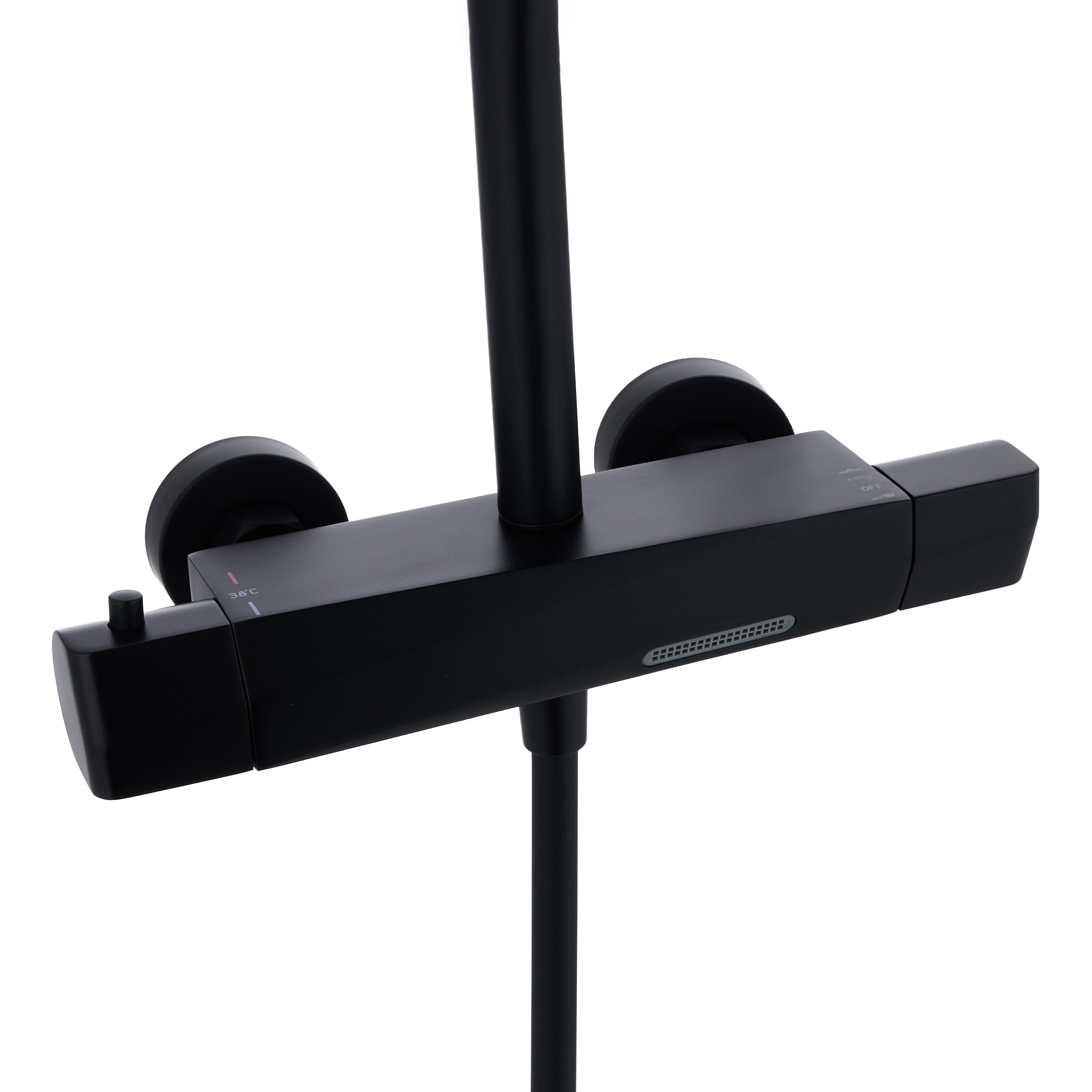 3-Function Shower Black CU9403