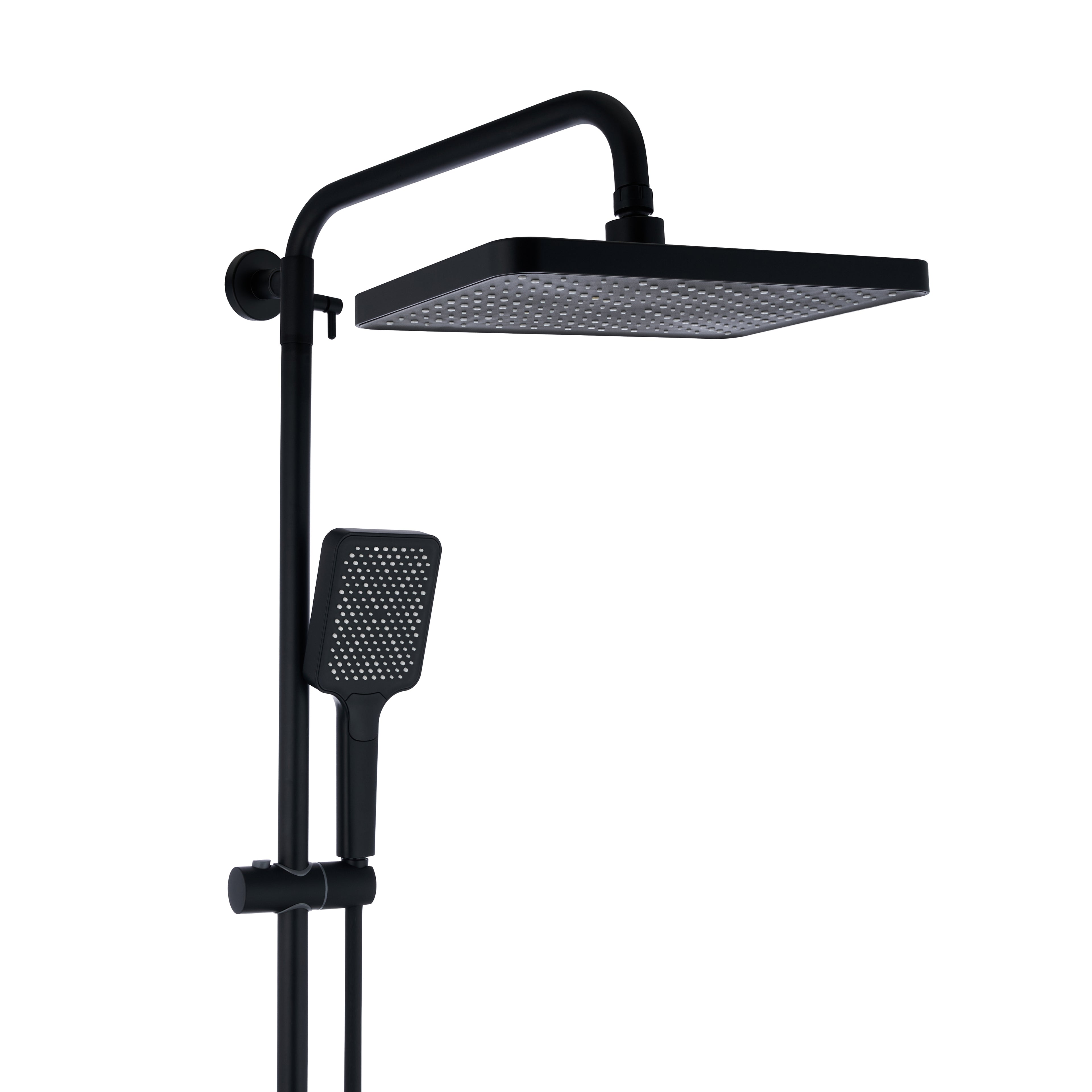 3-Function Shower Black CU9403