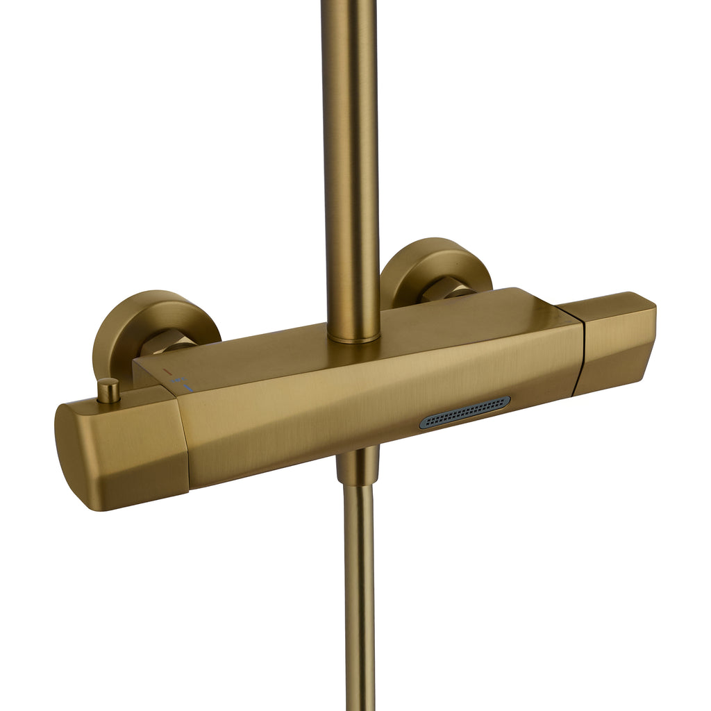 3-Function Shower Gold CU9403