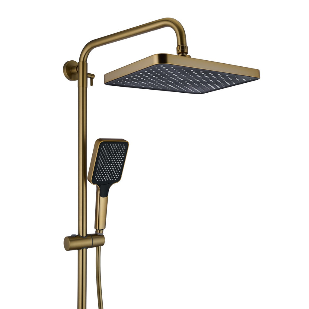 3-Function Shower Gold CU9403