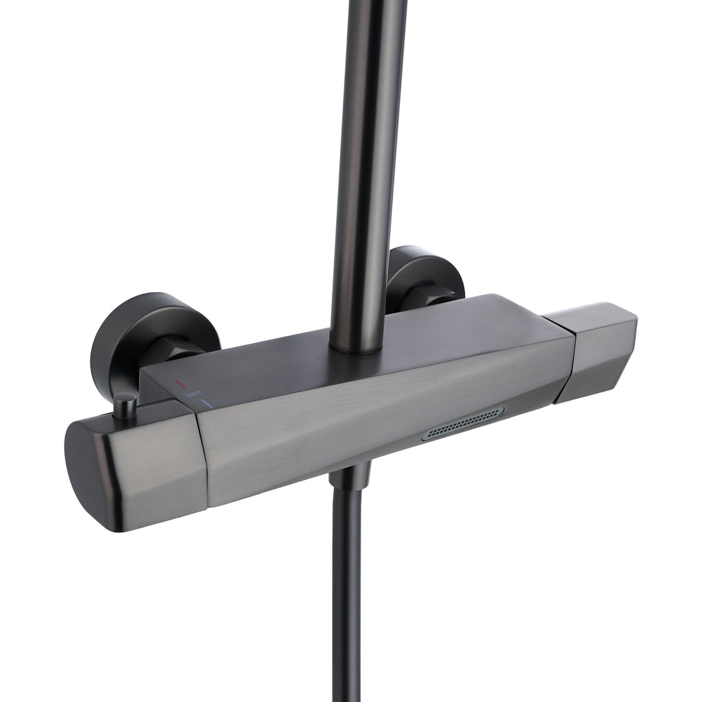 3-Function Shower Grey CU9403