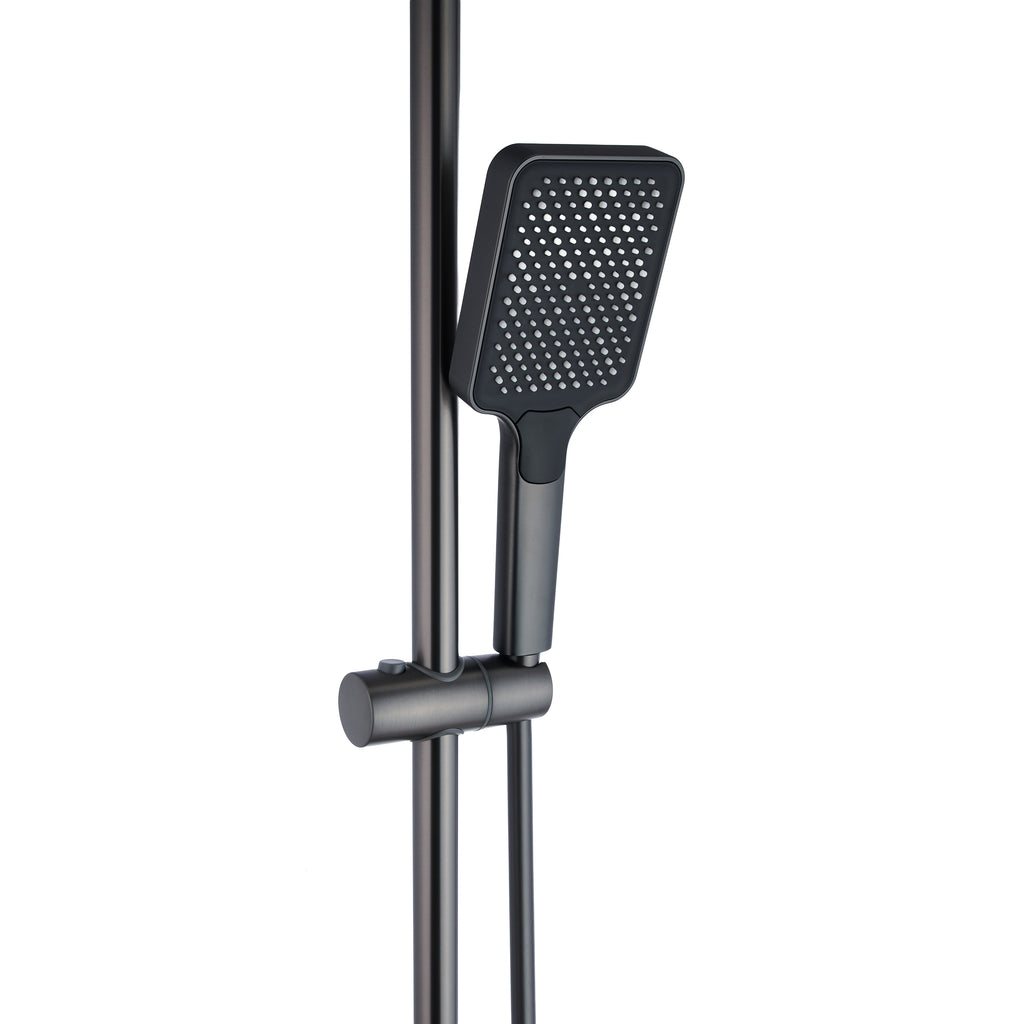 3-Function Shower Grey CU9403