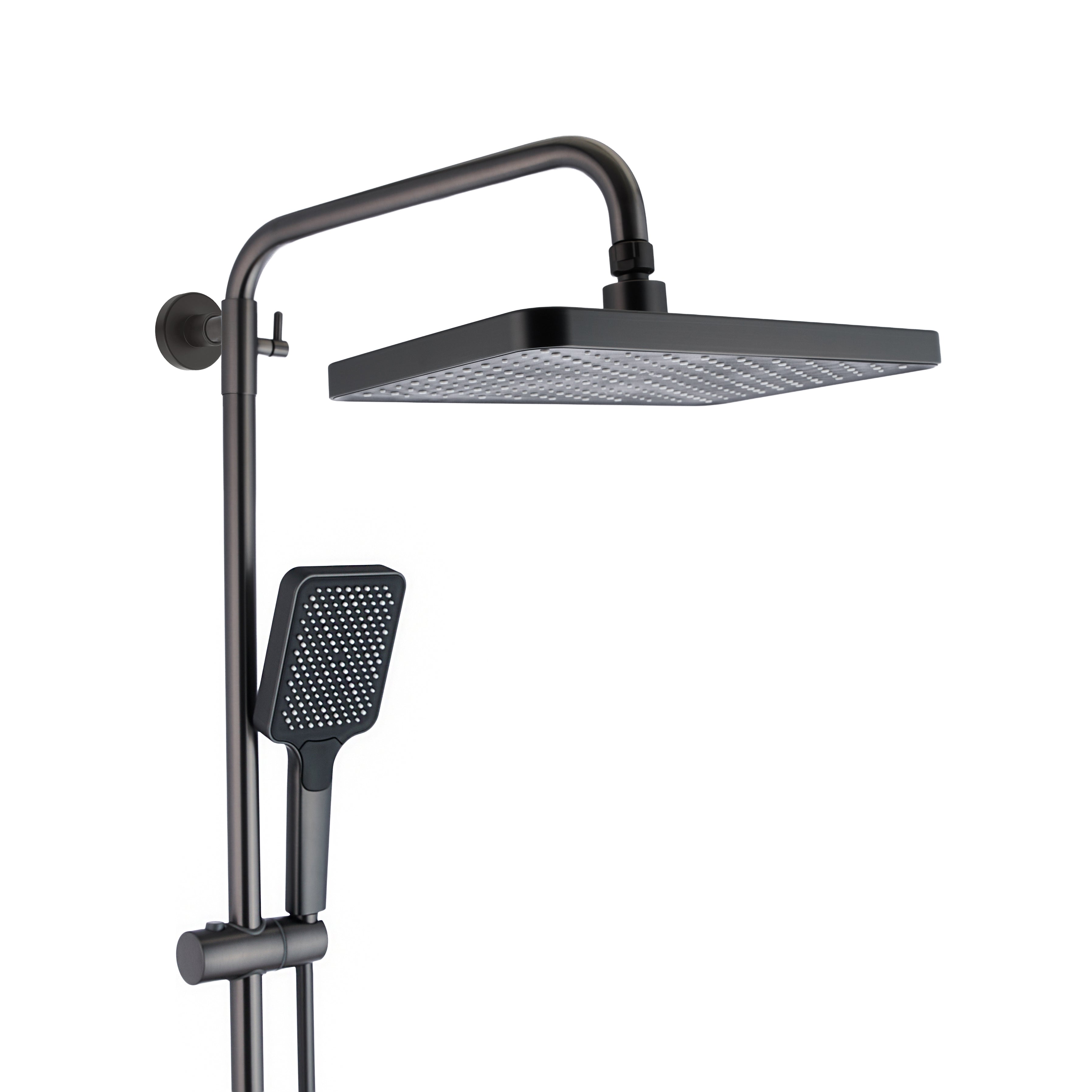 3-Function Shower Grey CU9403