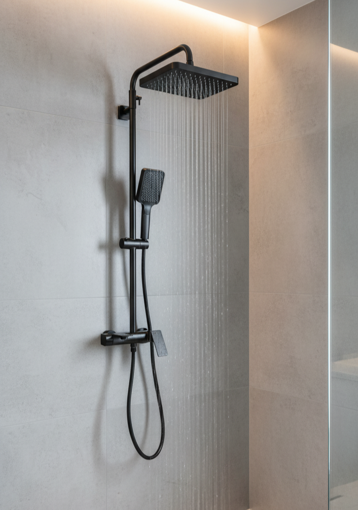 3-Function Shower