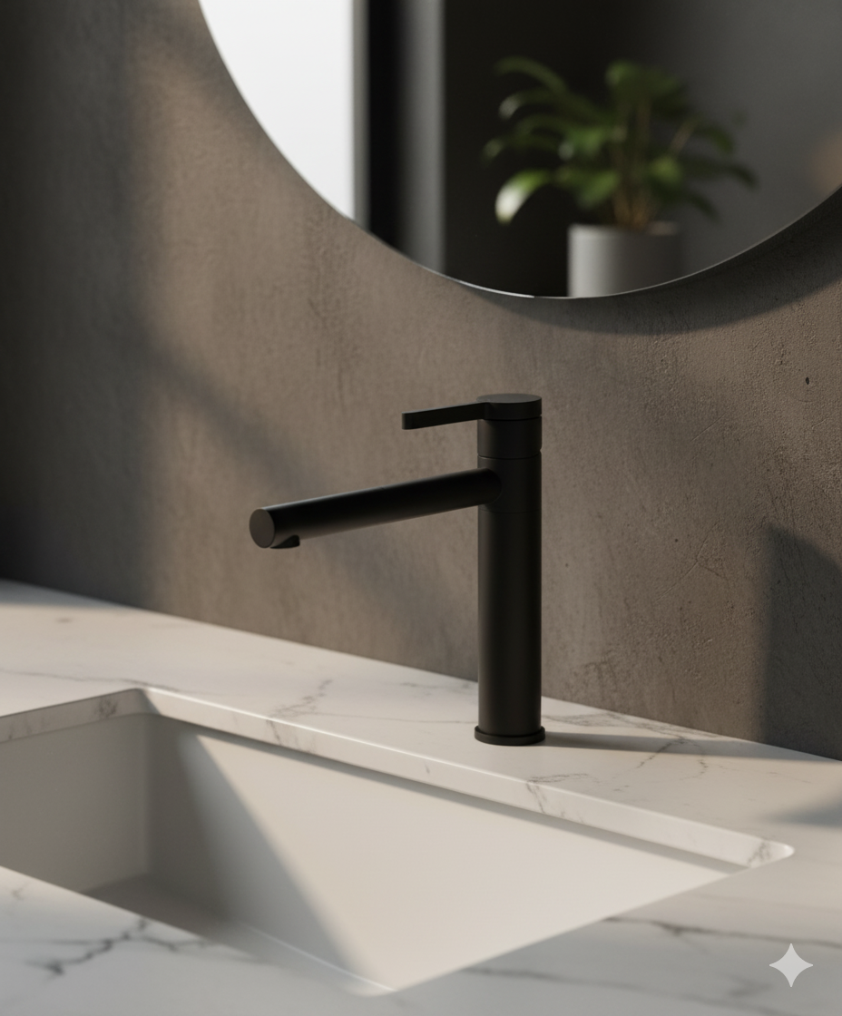 Basin Mixer High Black