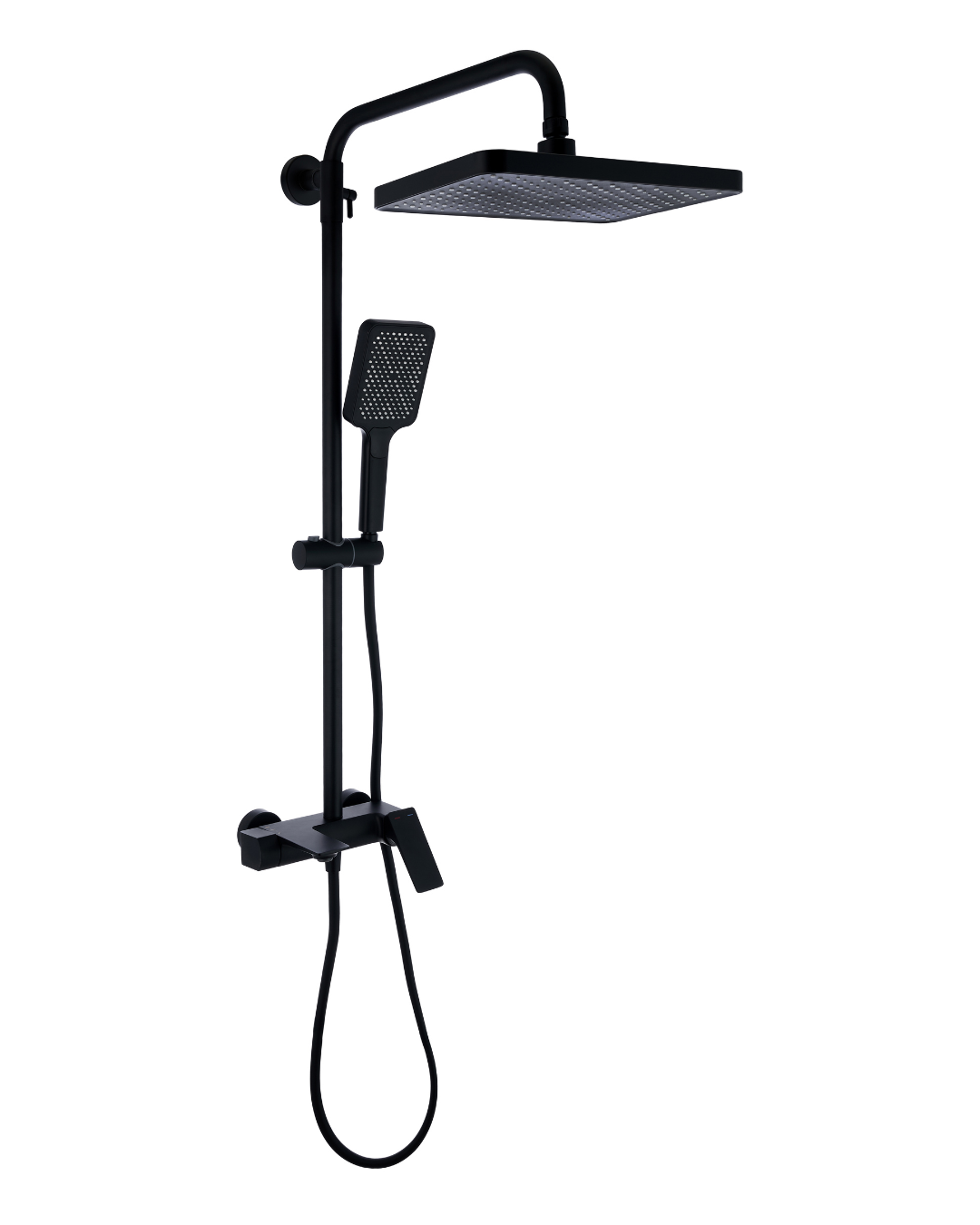 3-Function Shower Black CU6027