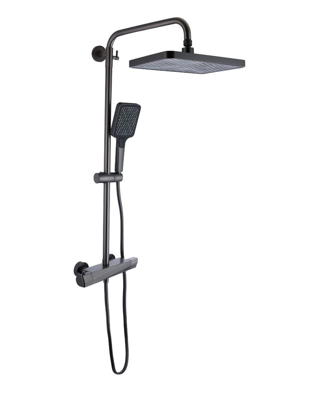 3-Function Shower Grey CU9403