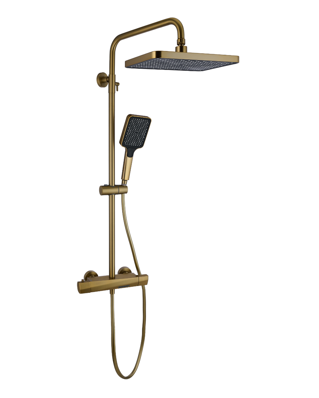 3-Function Shower Gold CU9403