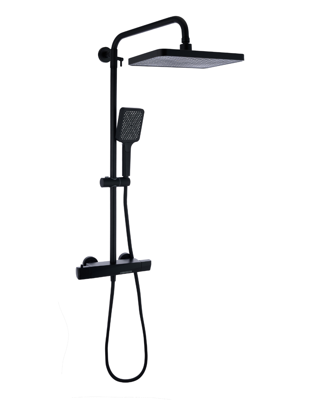 3-Function Shower Black CU9403