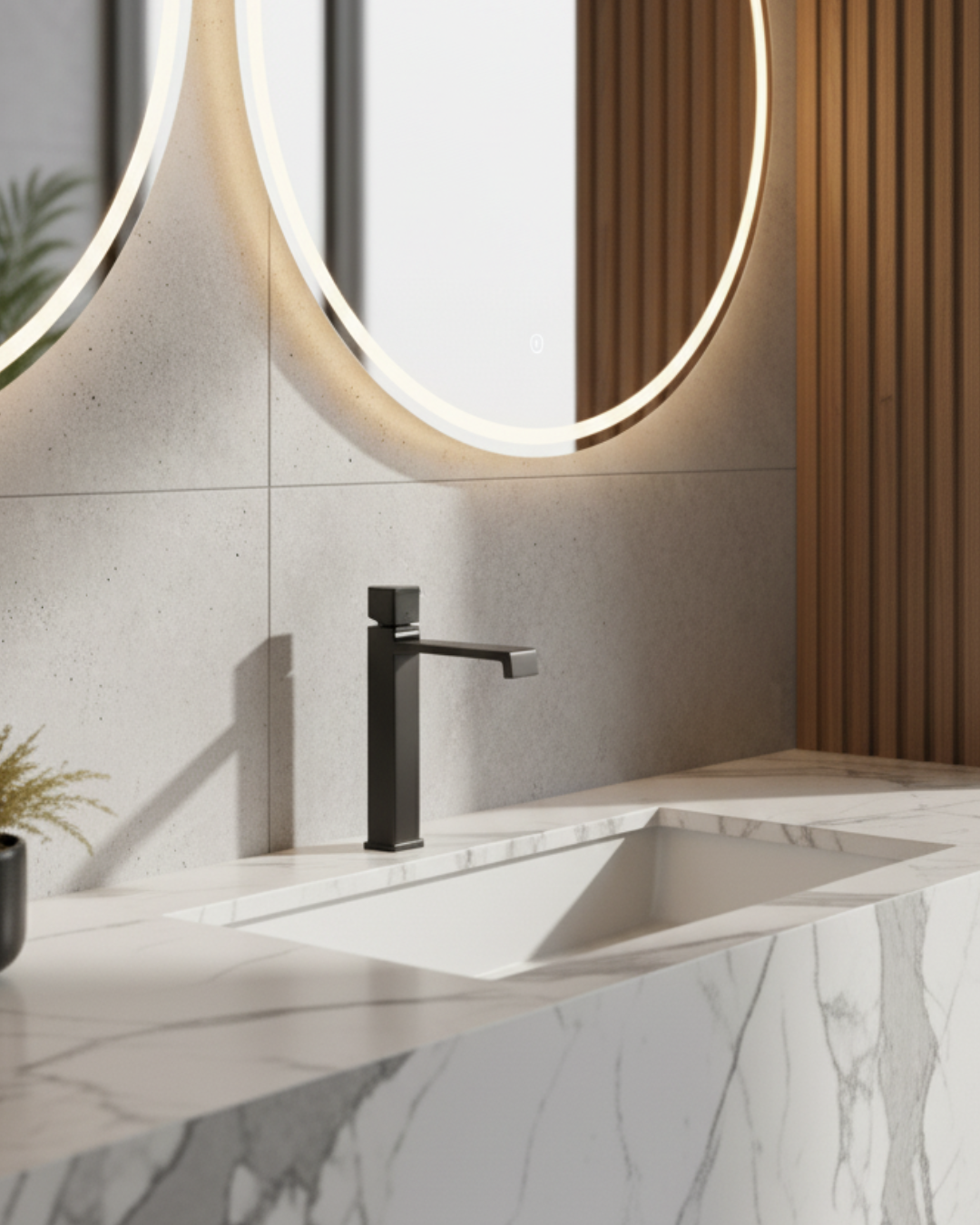 Basin Mixer High Black
