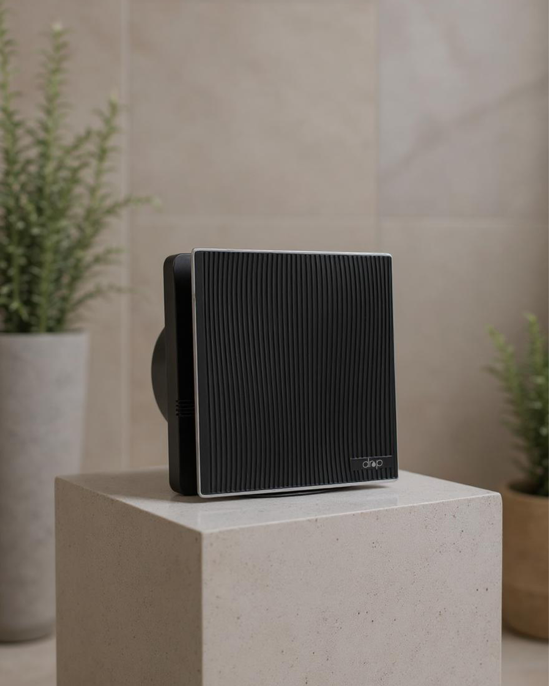 Silent Ventilator Black