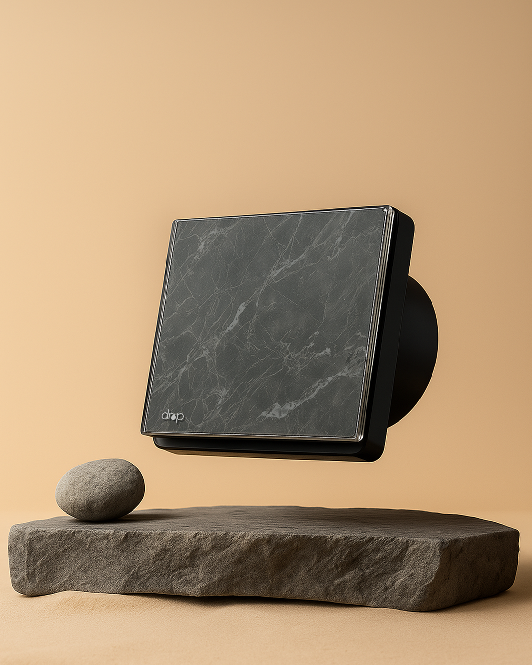 Silent Ventilator Stone Gray