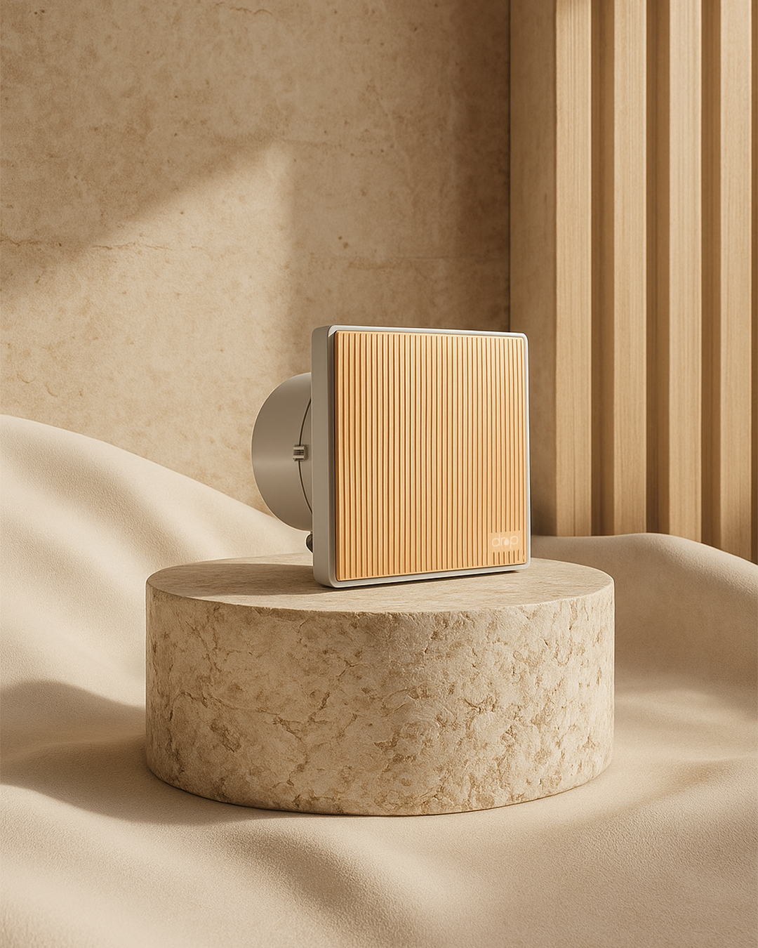 Silent Ventilator Stone Gold