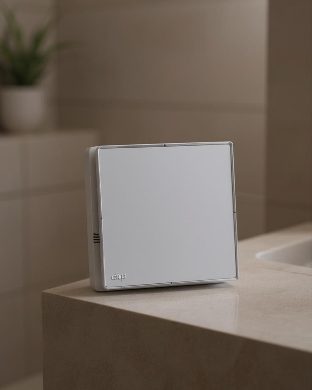 Silent Ventilator Stone Silver